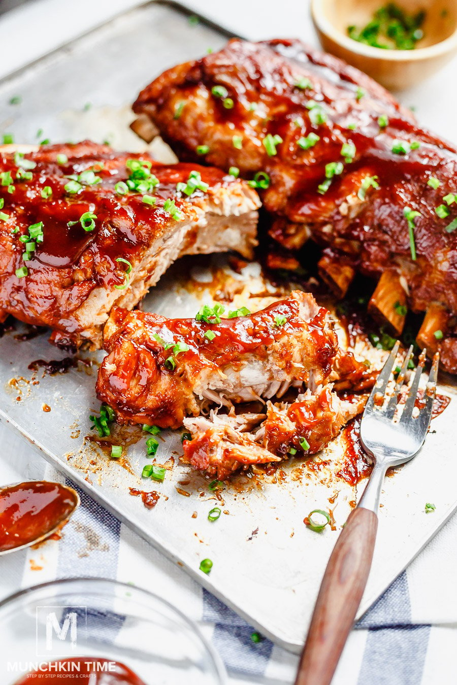 Quick & Easy Instant Pot BBQ Ribs Recipe