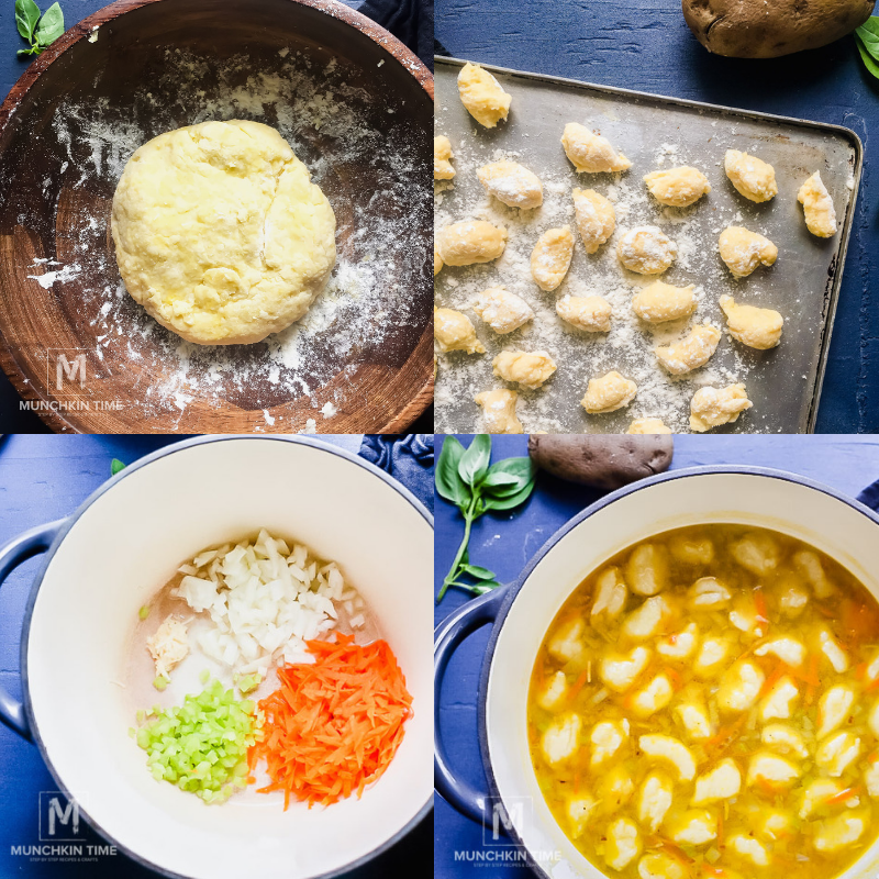 instructions on how to make chicken Gnocchi Soup