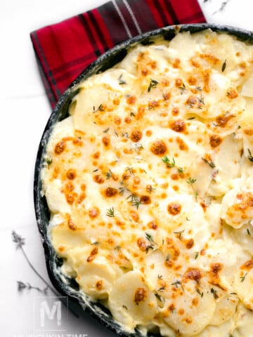 Munchkin Time's Cheesy Scalloped Potatoes Recipe