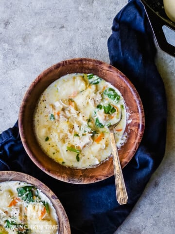 chicken Gnocchi Soup