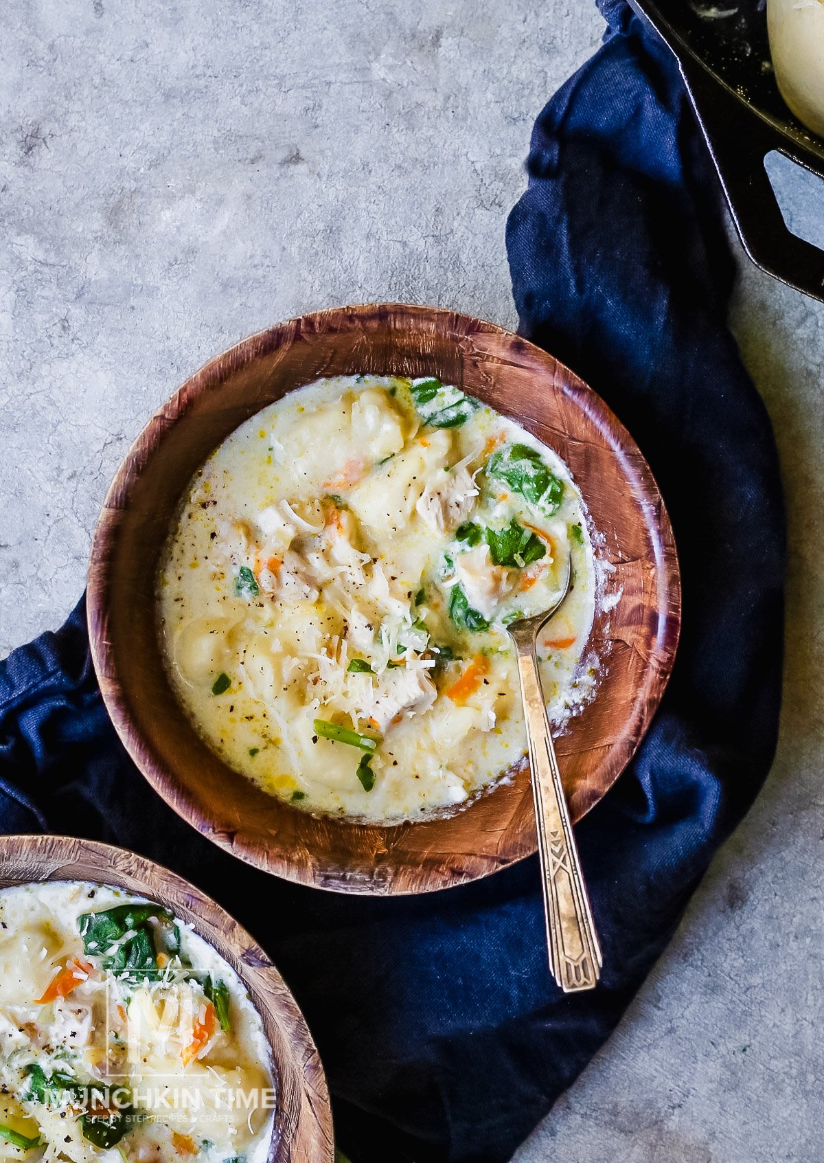 Copycat Chicken Gnocchi Soup Recipe - Munchkin Time