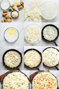 How to make Cheesy Scalloped Potatoes Recipe