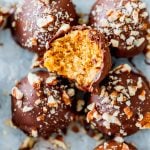 pumpkin cheesecake balls