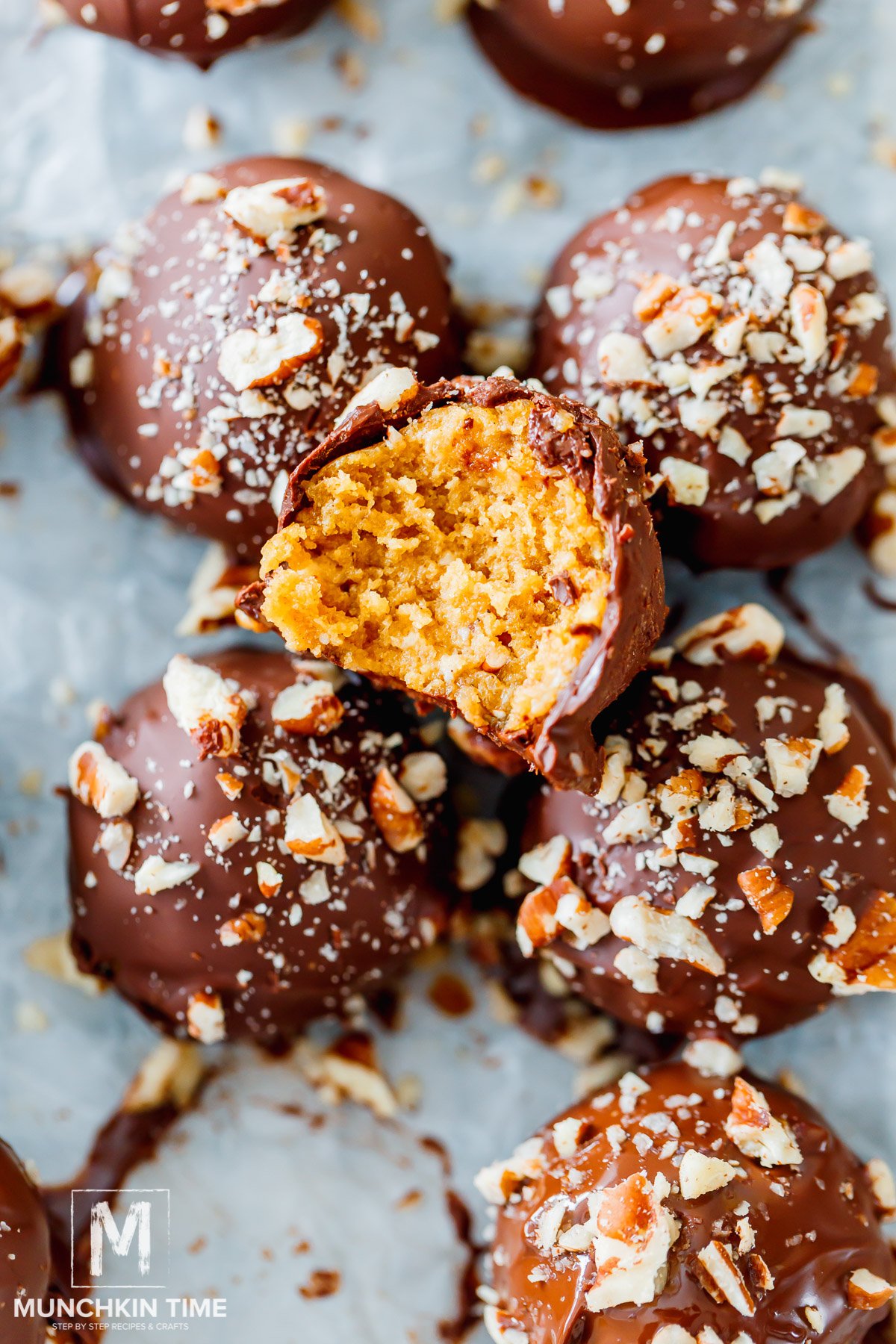 pumpkin cheesecake balls