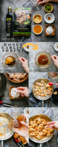 Munchkin Time's Honey Garlic Shrimp Recipe