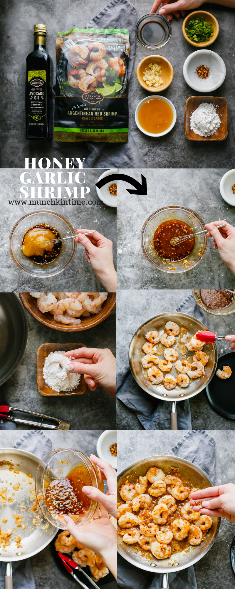 Scrumptiously Sticky Honey Garlic Shrimp Recipe made in just 10 minutes are here to please your seafood cravings.