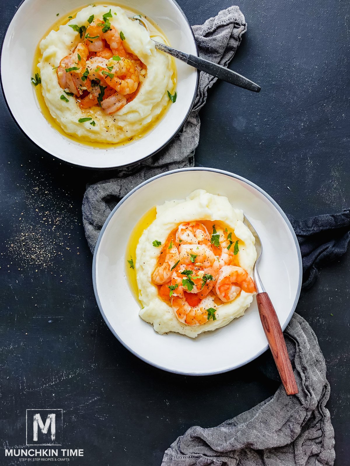 Baked Garlic Butter Shrimp Recipe