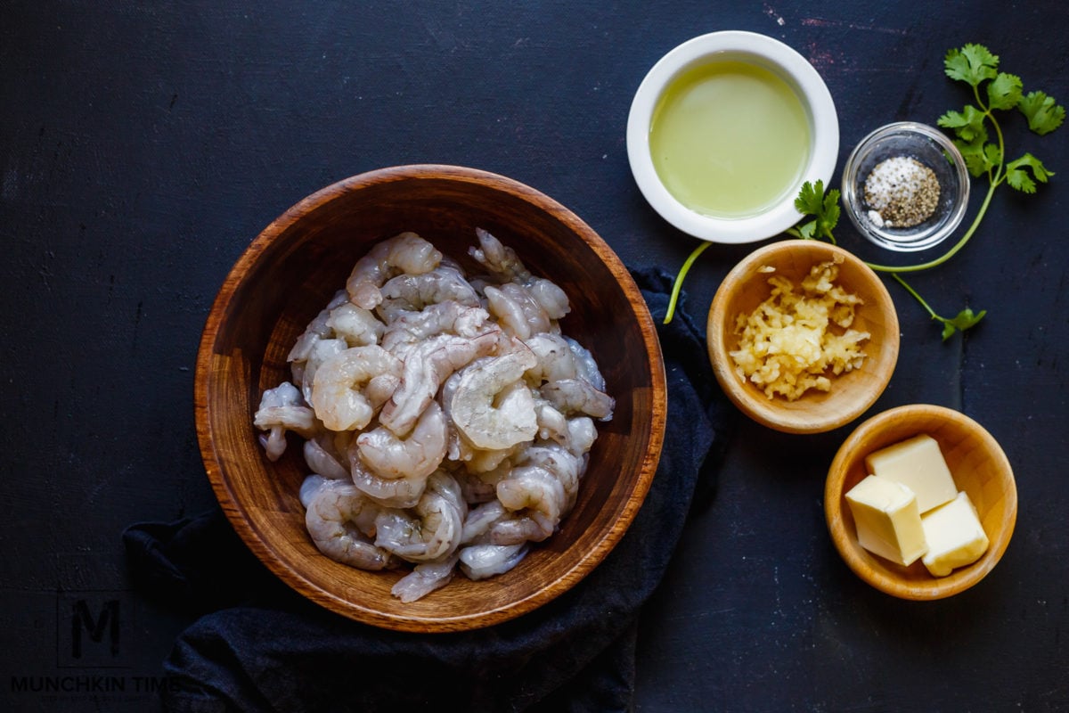 Quick & Easy Garlic Butter Shrimp Recipe