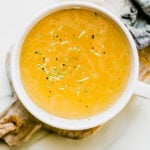 The Best Instant Pot Beef Bone Broth Recipe