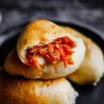 The Best Russian PIROSHKI Recipe (Stuffed Rolls with BRAISED Cabbage)