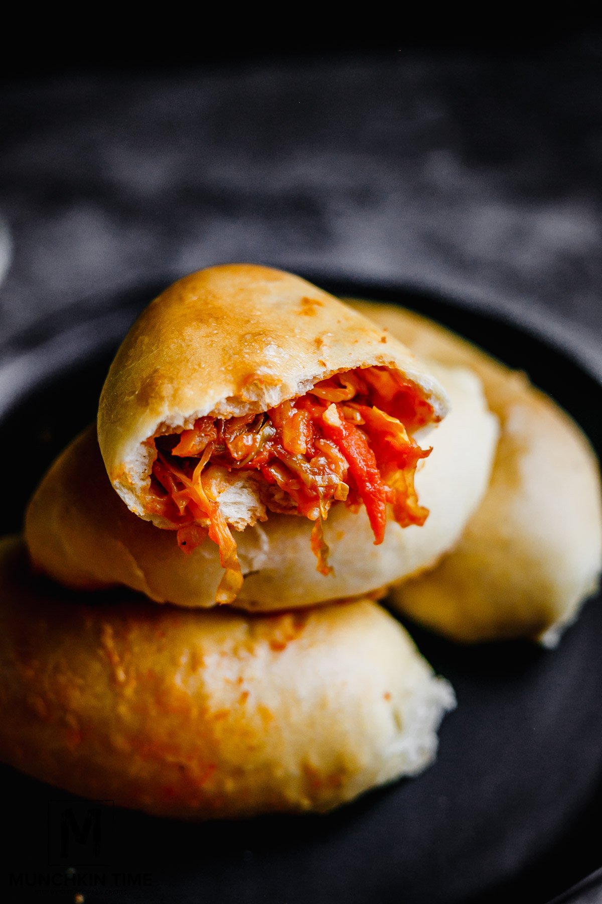 The Best Russian PIROSHKI Recipe (Stuffed Rolls with BRAISED Cabbage)