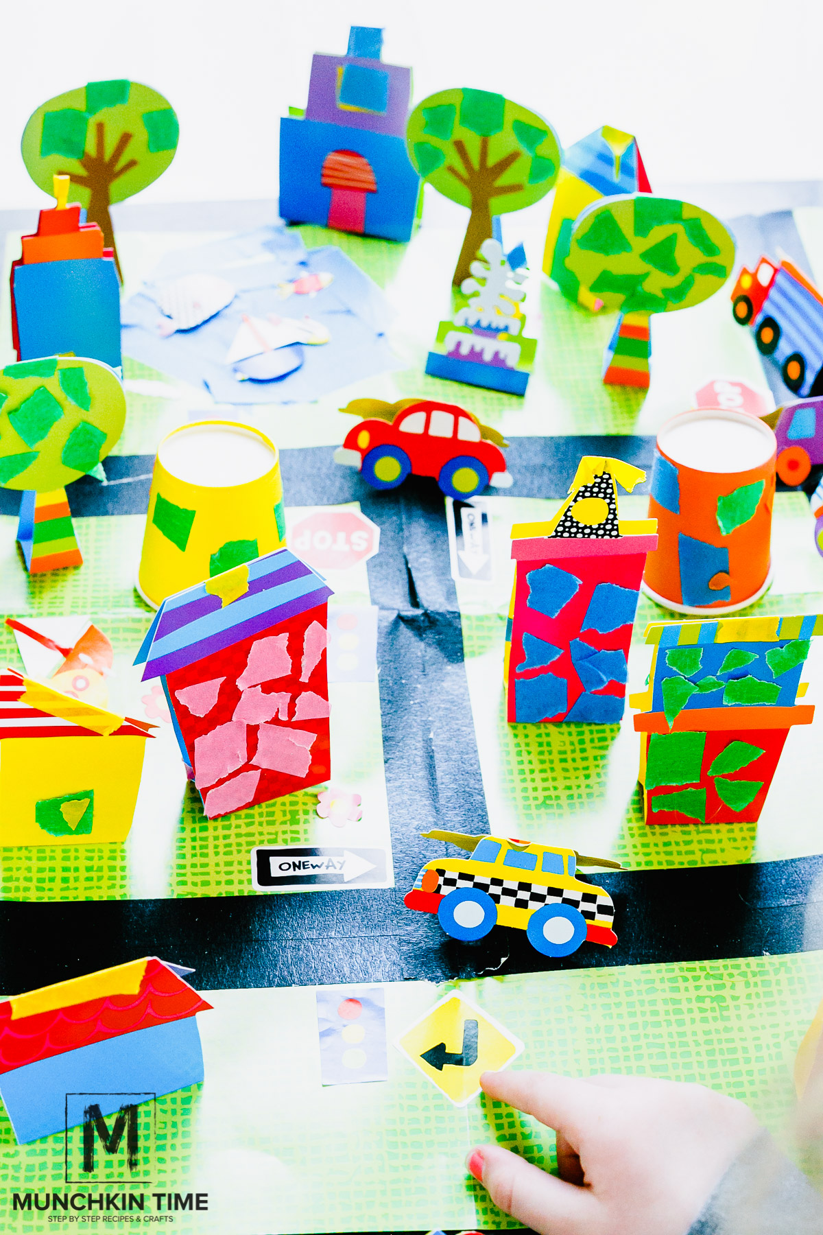 Fun Indoor Kids Activity - My Tape Town - Timberdoodle Review