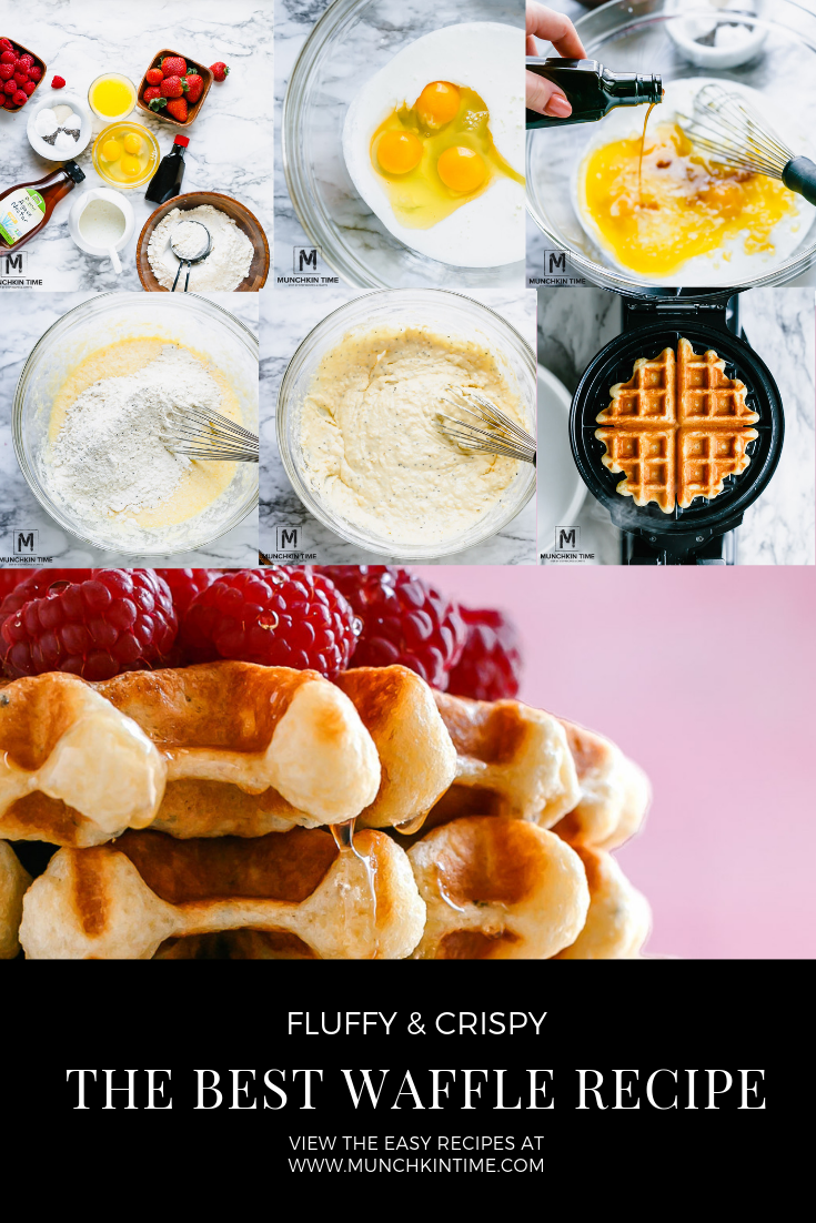 The Best Waffle Recipe Inside Waffle Maker