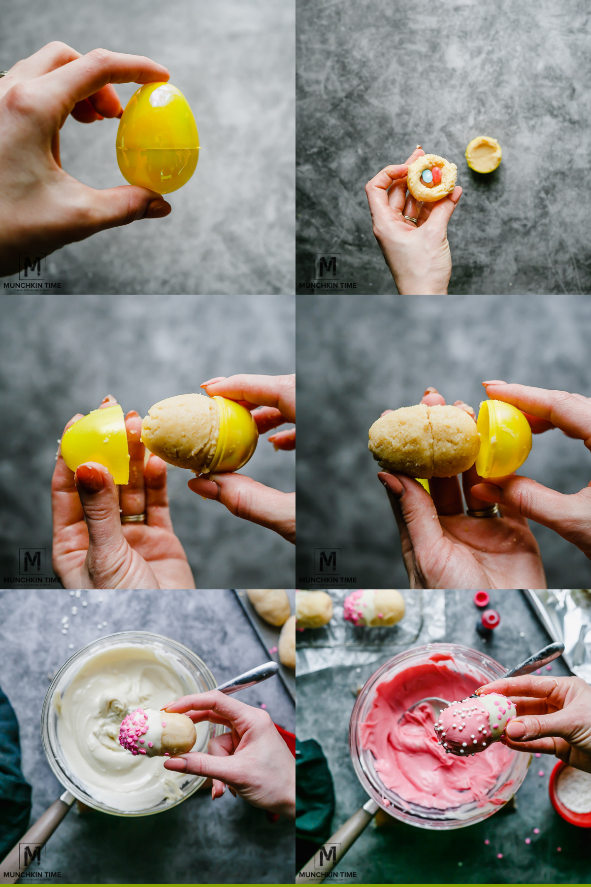 How to Make Easter Cake Pops Using Plastic Eggs