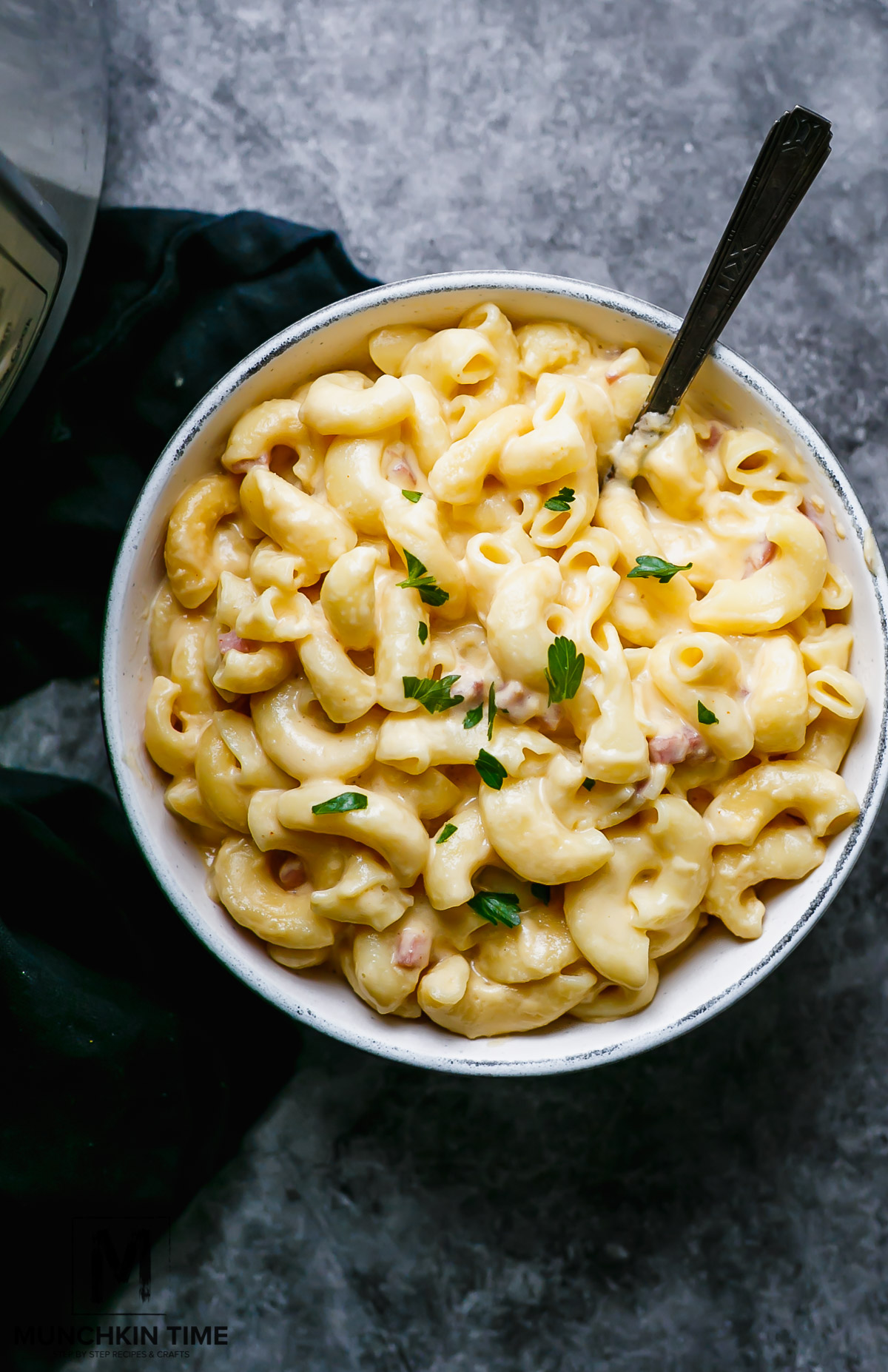 How to Make The Best Instant Pot Mac and Cheese With Ham Recipe