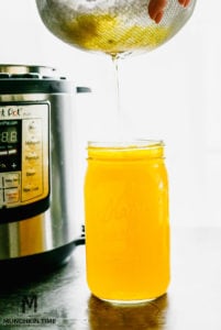 Munchkin Time's Instant Pot Chicken Bone Broth Recipe