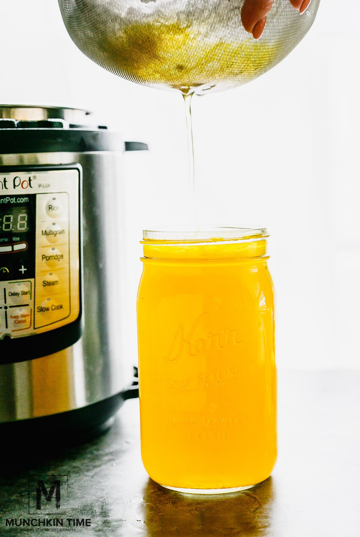 Instant Pot Chicken Bone Broth Recipe