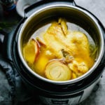 Munchkin Time's Instant Pot Chicken Bone Broth Recipe
