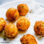 Fried to golden perfection, these jalapeno cheese balls are a textural dream.