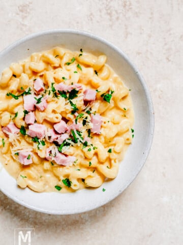 The Best Instant Pot Mac and Cheese With Ham Recipe