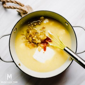 How to make Mexican White Sauce Recipe