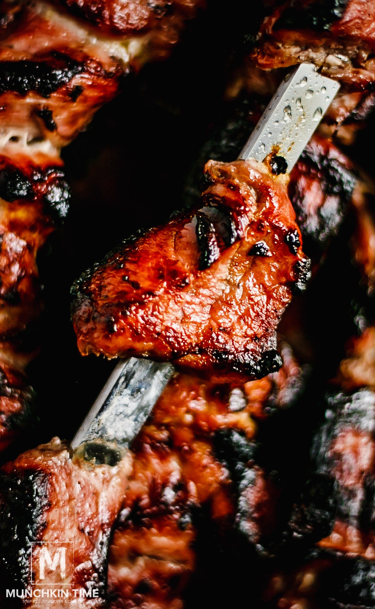 Best 5-Ingredient Grilled Pork Kabobs Marinade Recipe - Munchkin Time