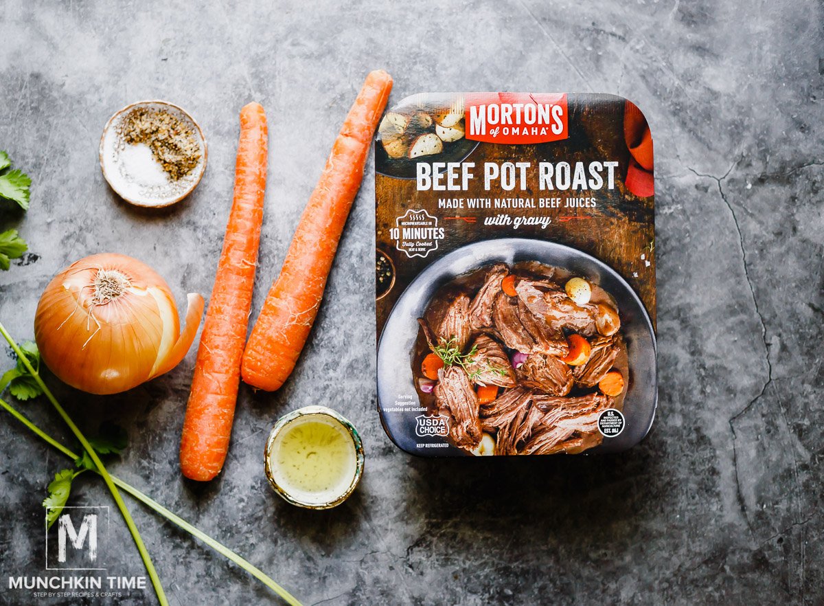 Ingredients you will need to make Easy Beef Pot Roast Recipe 