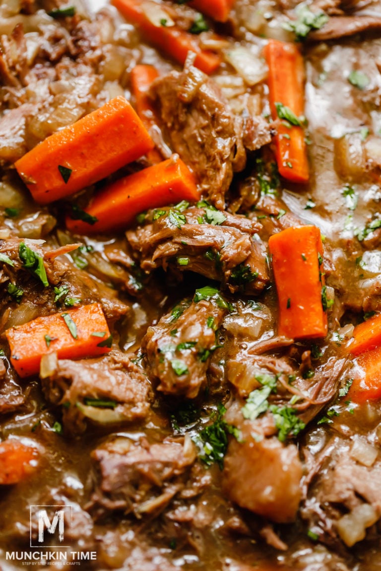 Under 20Min Easy Beef Pot Roast Recipe Munchkin Time