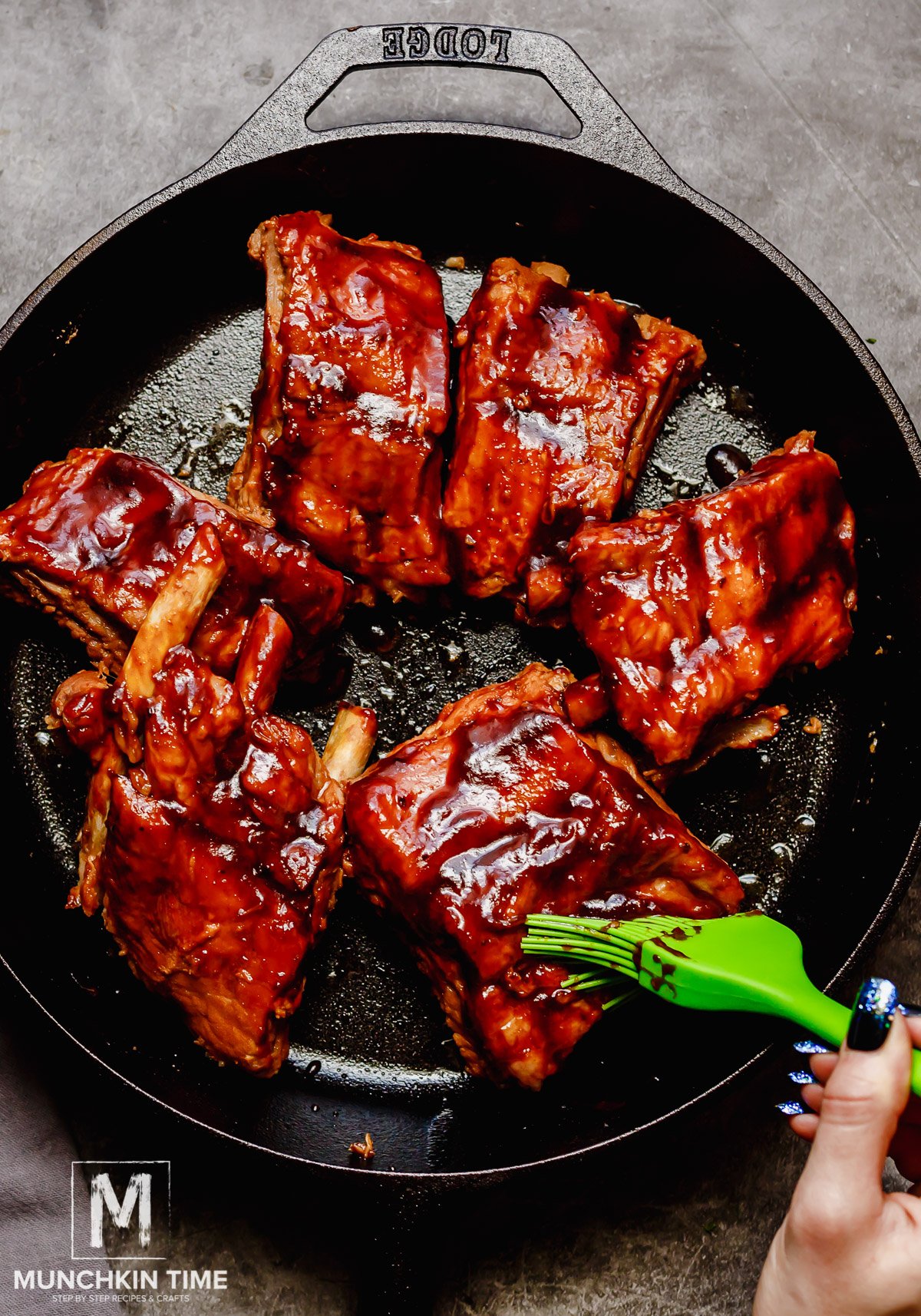 Super delicious Baby Back Ribs Recipe in the Instant Pot.