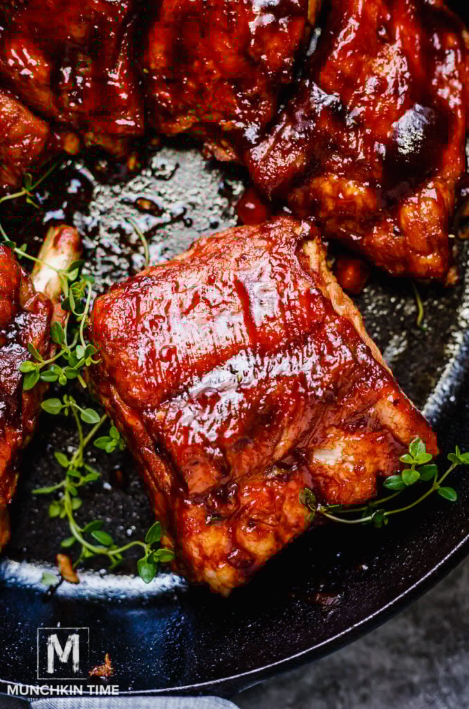 The Best Instant Pot Baby Back Ribs Recipe Munchkin Time