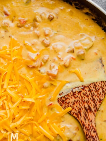 10-Minute Mexican Cheese Dip Recipe