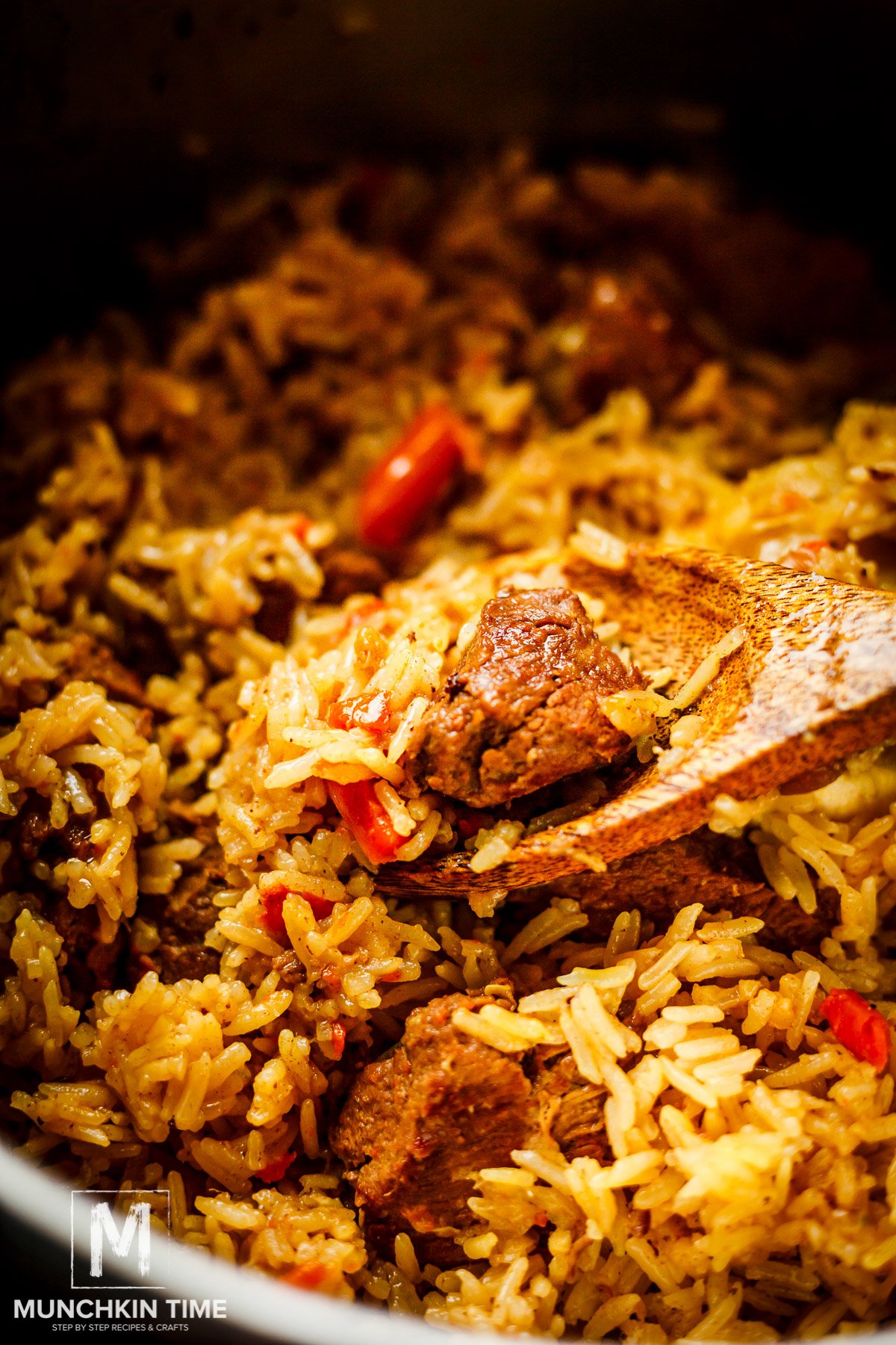 Instant Pot Rice Recipe (Antelope Backstrap Plov)