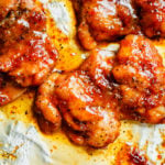 Best Oven Baked Chicken Thighs