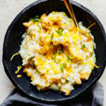 Mashed Potatoes with Russet Potatoes & Macaroni Recipe