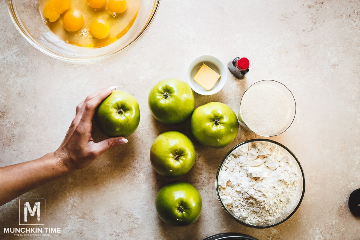 Ingredients you will need for this fall dessert recipe