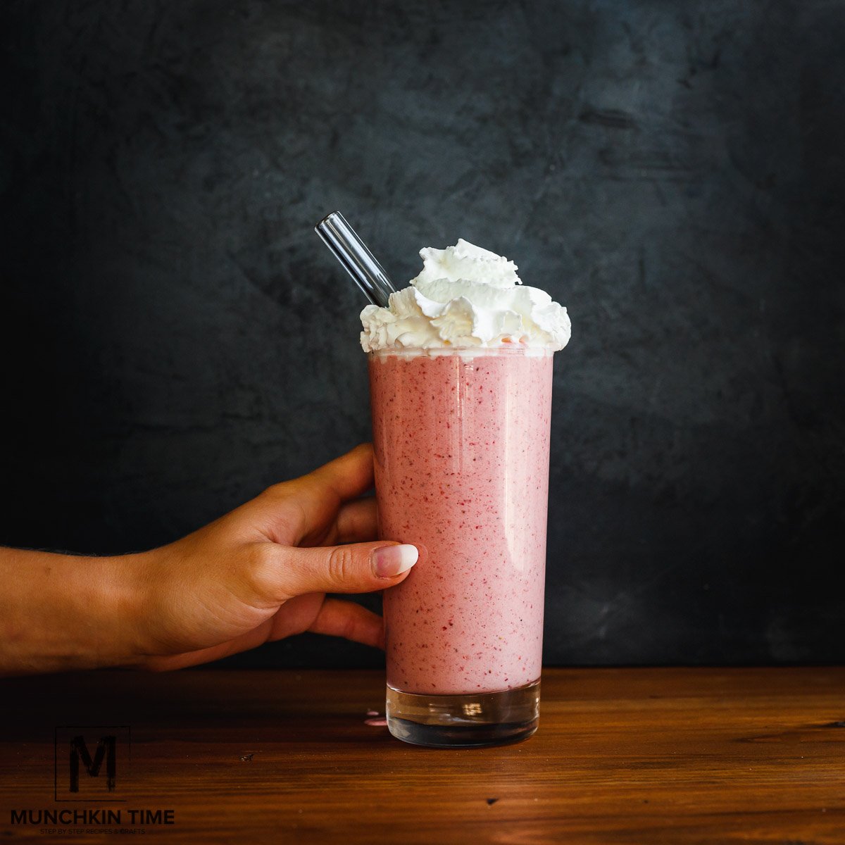 Strawberry and Cream Frappuccino Recipe