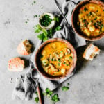 30-minute Mushroom Leek Soup Recipe (Instant Pot)