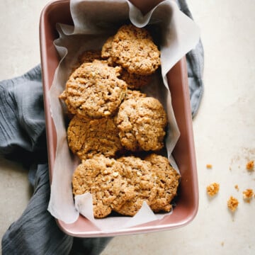 Best Ever Almond Butter Cookies Using Only 3 Ingredients