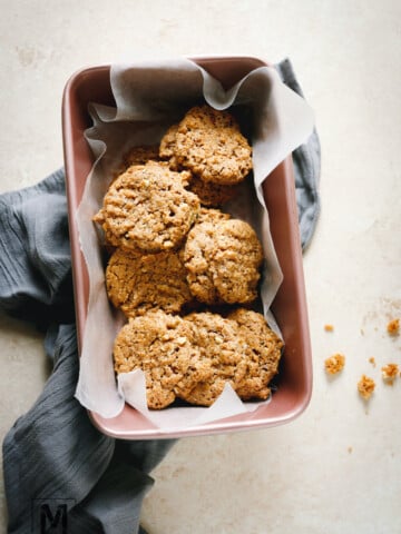 Best Ever Almond Butter Cookies Using Only 3 Ingredients