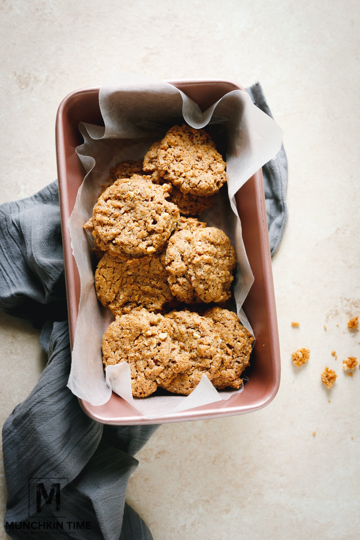 Best Ever Almond Butter Cookies Using Only 3 Ingredients