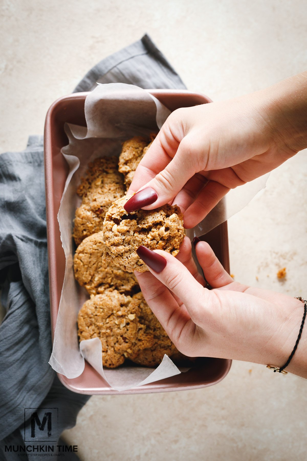 Best Ever Almond Butter Cookies
