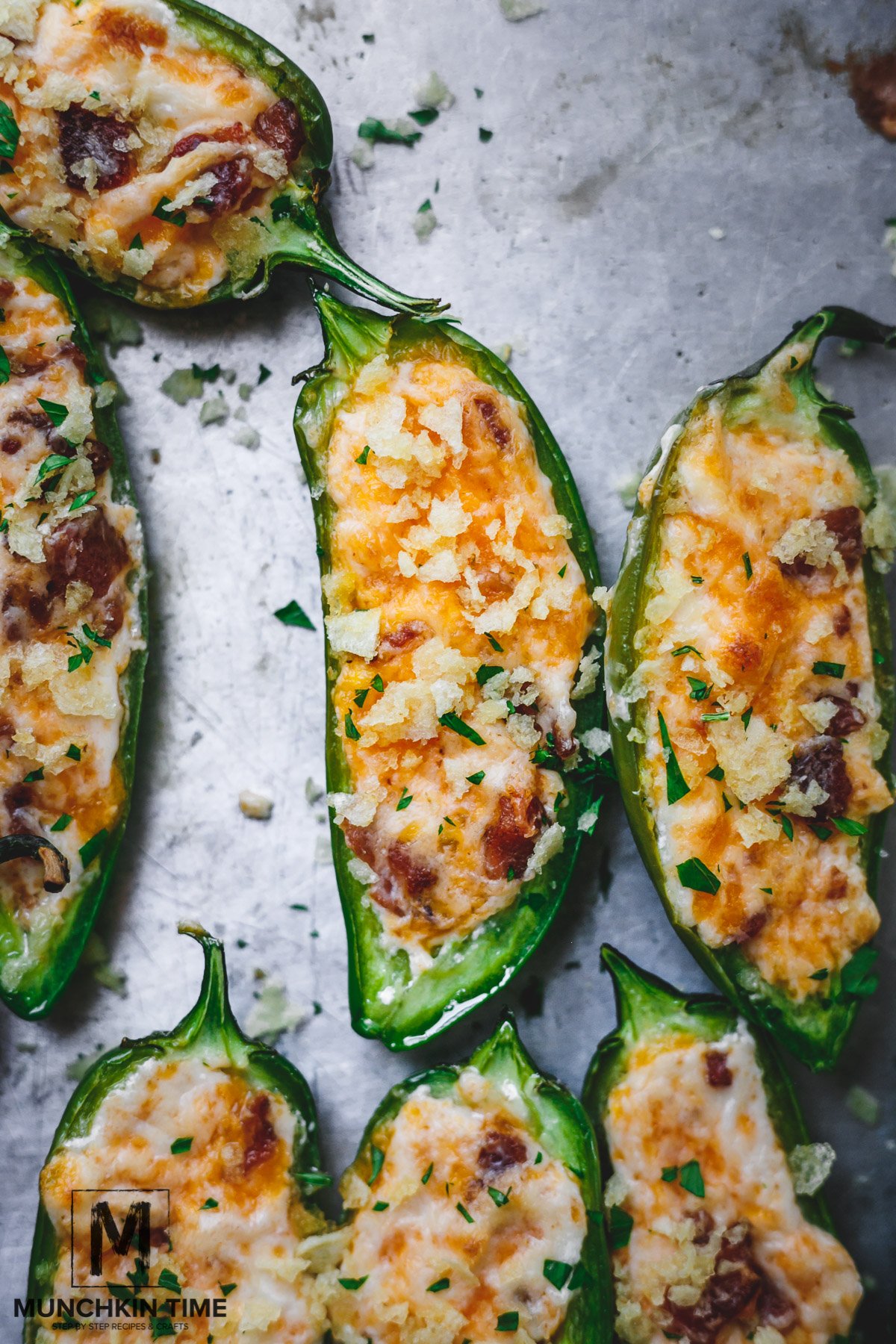 Crunchy Bacon Cheddar Jalapeno Poppers Recipe