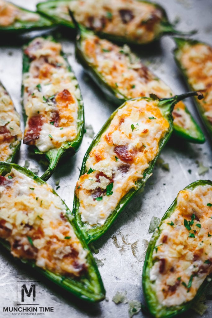 Jalapeno Poppers with Cheddar Cheese Recipe Munchkin Time