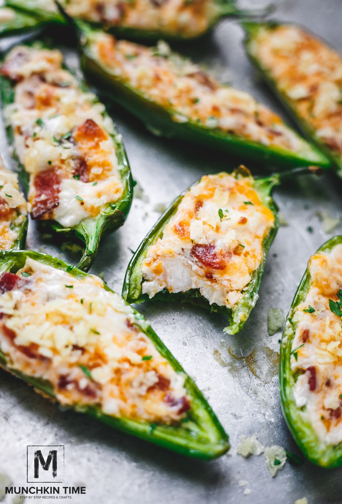 Bacon Cheddar Jalapeno Poppers Recipe