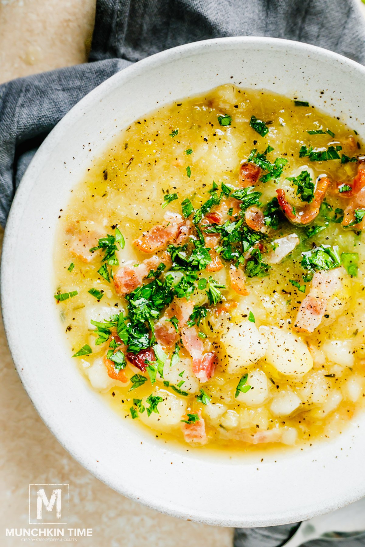 My picky eaters said this is the Best Leek Potato Soup Recipe ever!