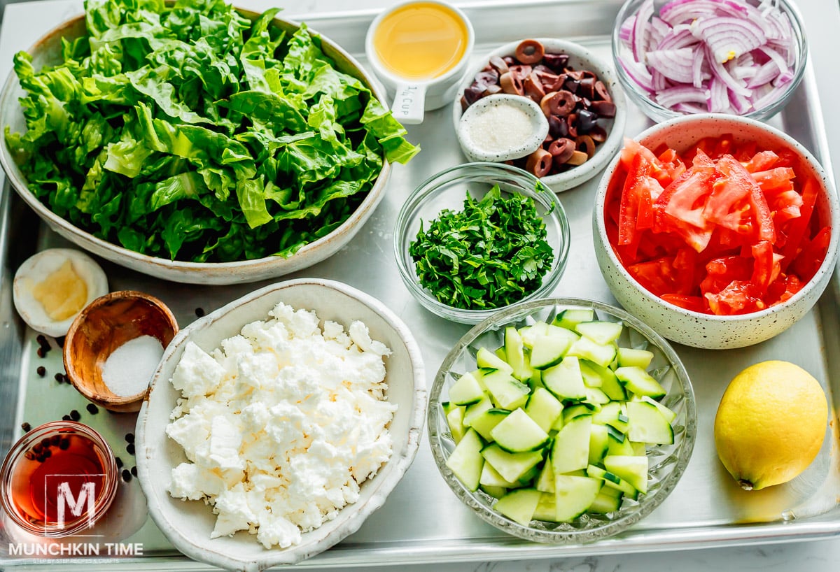 Salad Ingredients