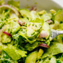 Avocado Salad Recipe with Avocado Salad Dressing