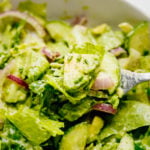 Avocado Salad with Avocado Salad Dressing