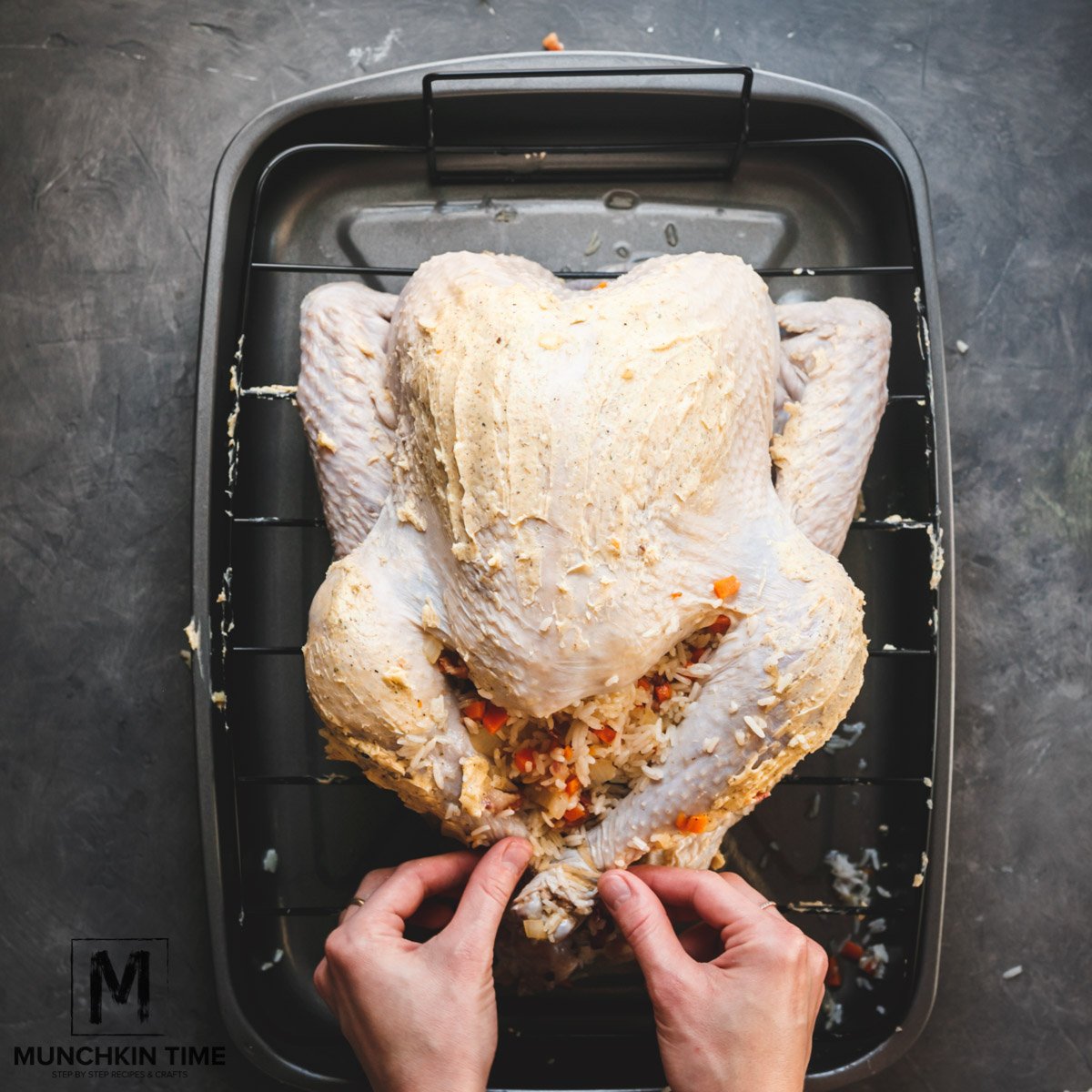 How to Cook a Turkey in a Bag - Munchkin Time