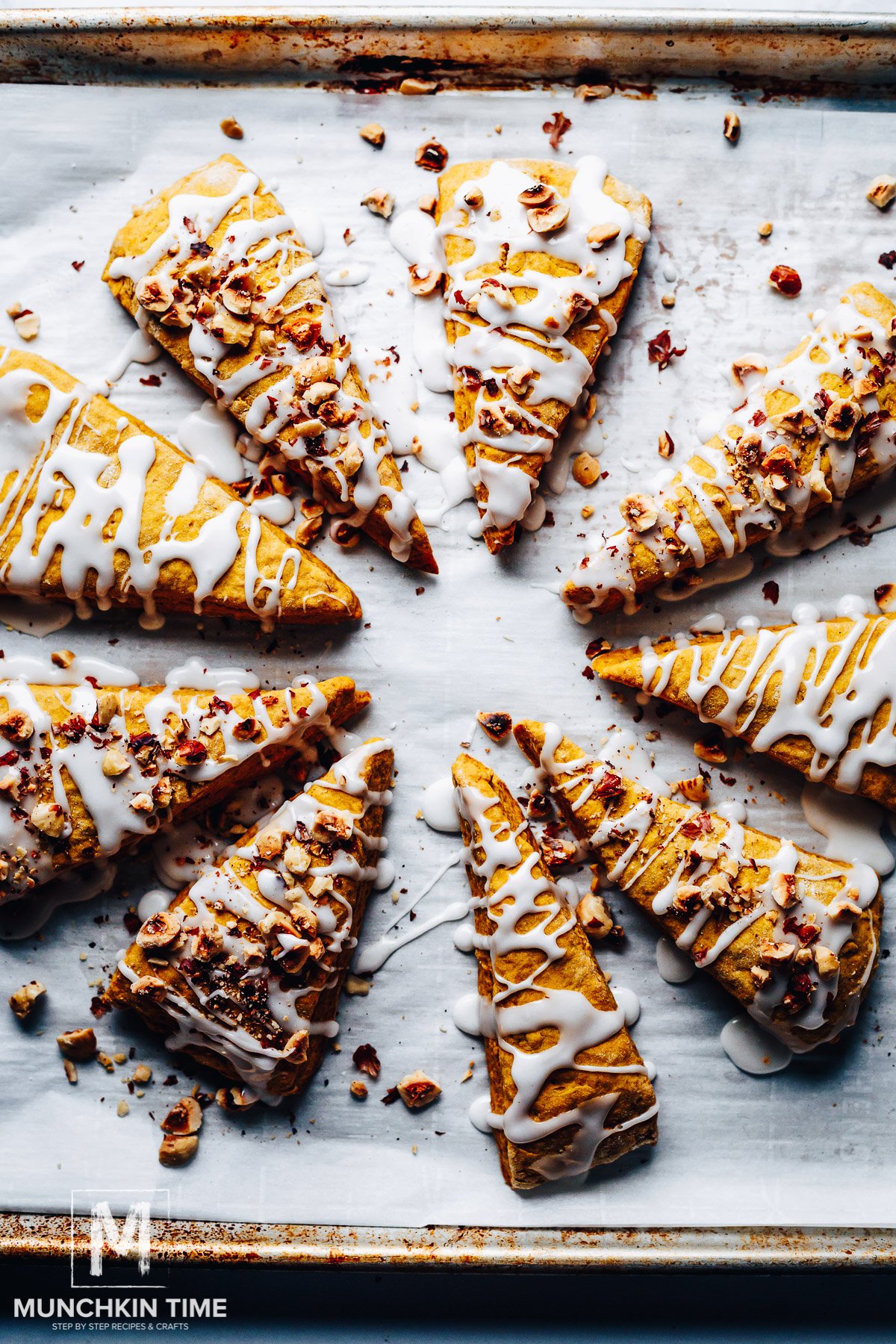 Easy Pumpkin Scones